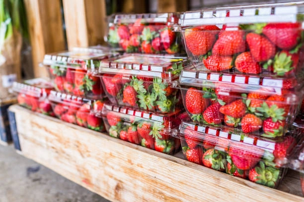 Plastic Packaging in Damascus